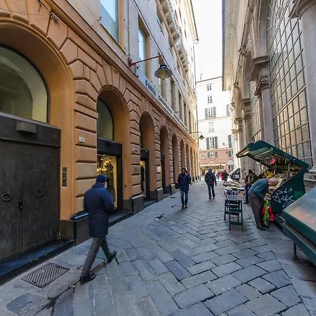 Altido Modern Flat Next To Acquario Genoa